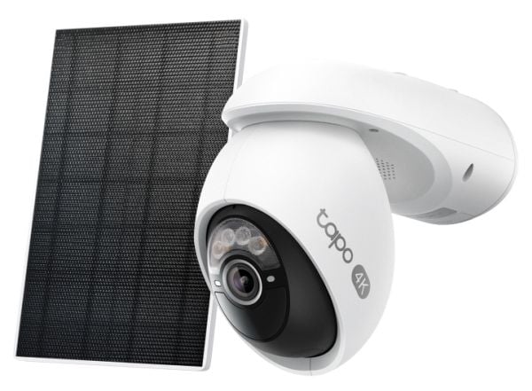 TP-Link Tapo C660 KIT, IP-sikkerhetskamera, Utendørs, Ledning & Trådløs, Amazon Alexa & Google Assistant, CB, CE, FCC, DOE, CEC, RCM, KC, JFR,VCCI,...