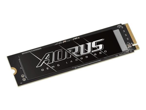 AORUS Gen5 14000 - SSD-levy - 4 TB - sisäinen - M.2 2280 - PCI Express 5.0 x4 (NVMe) - puskuri: 8 GB (AG514K4TB)