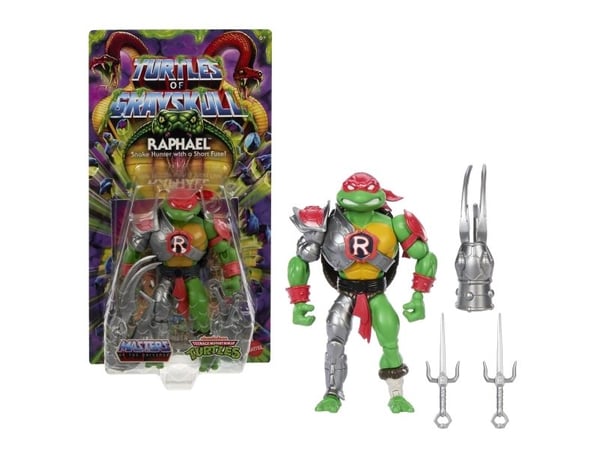 Masters of the Universe JBM99, 6 år, flerfarget, plast