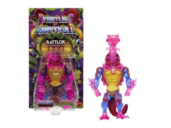 Masters of the Universe JBN01, 6 år, flerfarget, plast