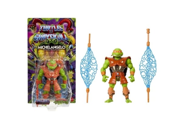 Masters of the Universe JBN02, 6 år, Flerfarget, Plast