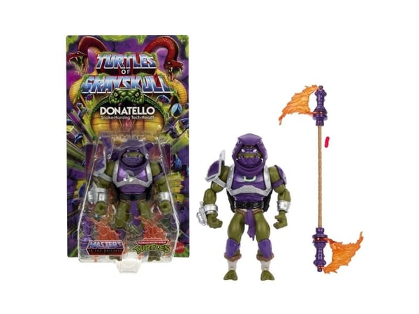 Masters of the Universe JBM98, 6 år, flerfarget, plast