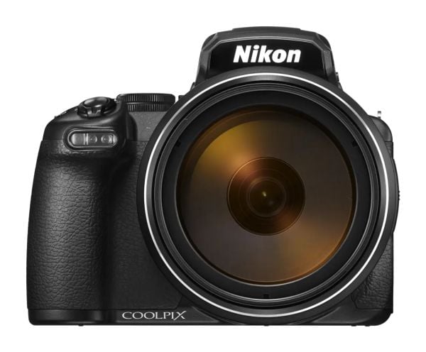 Nikon Coolpix P1100 digital camera, black