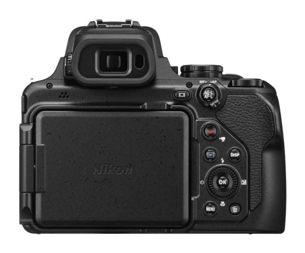 Nikon Coolpix P1100 digital camera, black