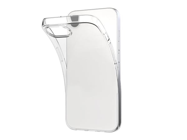 Puro 0.3 Nude silikondeksel til iPhone 16e/17e - Transparent