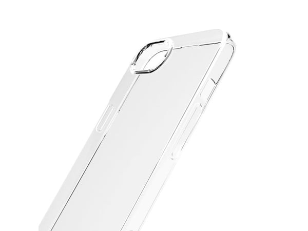Puro 0.3 Nude silikondeksel til iPhone 16e/17e - Transparent