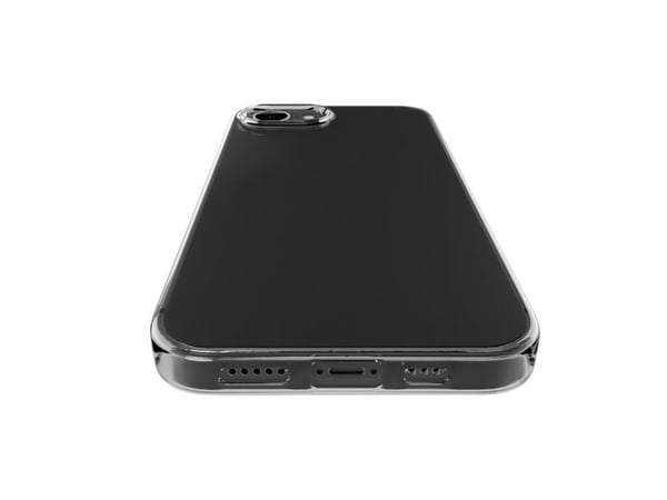 Puro 0.3 Nude silikondeksel til iPhone 16e/17e - Transparent