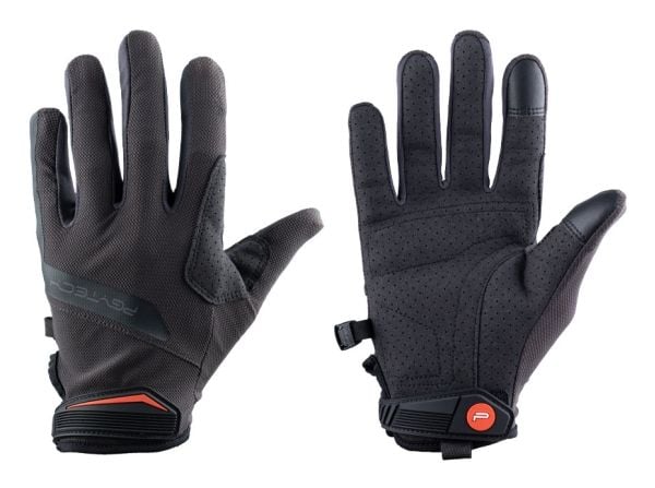 PGYTECH P-GM-243, Hansker, Voksen, Sort, XL, Monokromatisk, Mikrofiber, Polyester