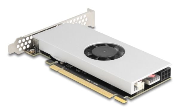 Delock - USB-adapter - PCIe 3.0 x16 lav profil - USB-C x 4