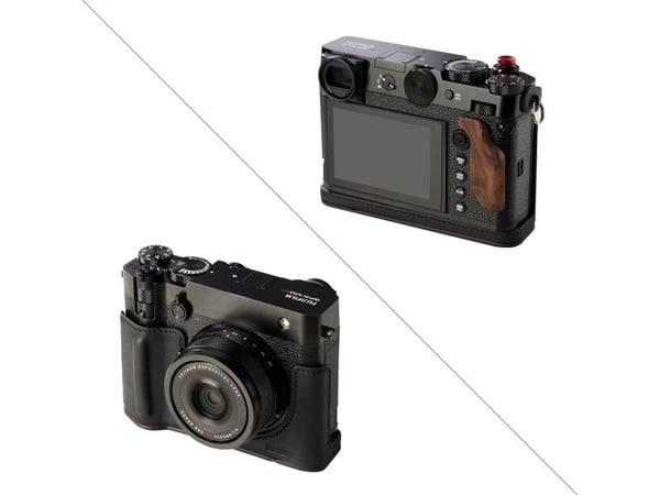 SmallRig 5267, Kabinettaske, Fujifilm, GFX100RF, Skulderrem, Sort