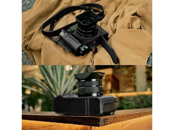 SmallRig 5267, Kabinettaske, Fujifilm, GFX100RF, Skulderrem, Sort
