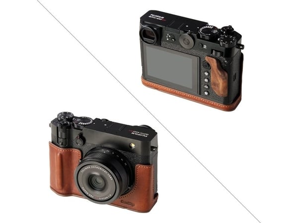 SmallRig 5268, Kabinettaske, Fujifilm, GFX100RF, Skulderrem, Brun