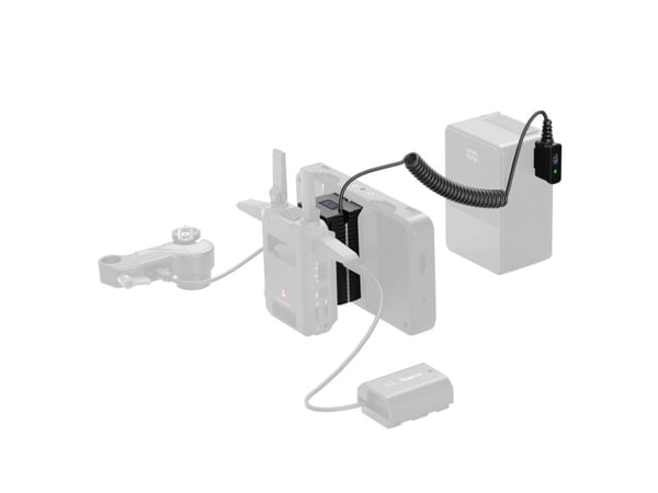 SmallRig 4884 D-Tap to Dual-Sided NP-F Dummy Baterija Power Cable