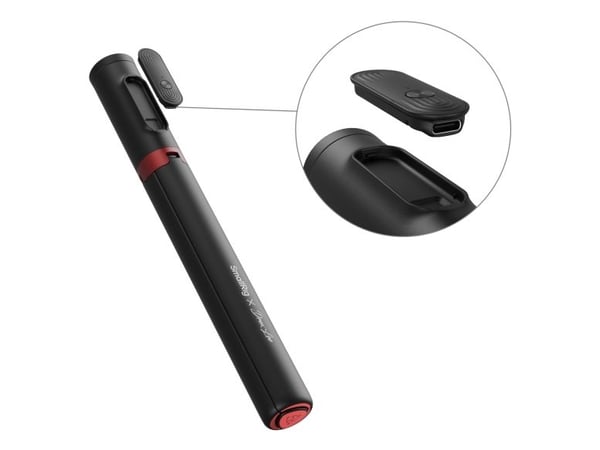 SmallRig ST30 Lite, Smarttelefon, Sort, Rød, Alle merker, Aluminium, Silikon, Zink, 1 kg, 6 cm