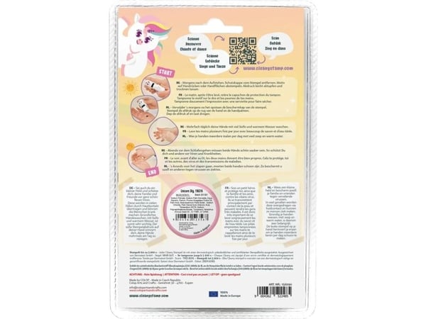 Colop 156694, Rund, Multifärg
