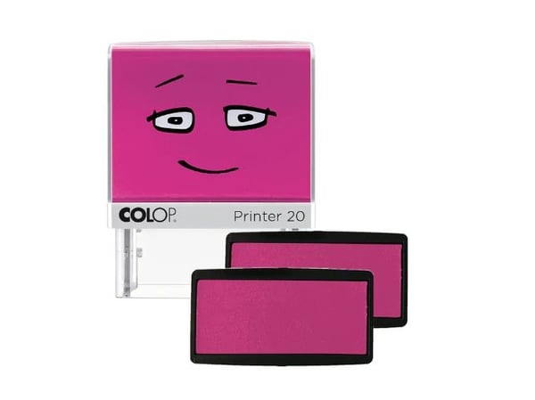 Colop 164852, Leimatyyny, 2 kpl, REACH