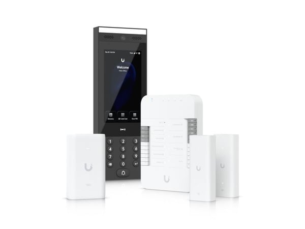 Ubiquiti G3 Gate Starter Kit, Polykarbonaatti (PC), musta, Harmaa, Valkoinen, PoE