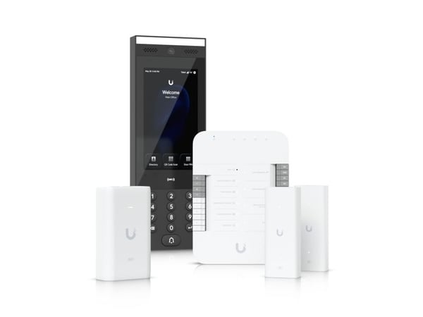 Ubiquiti G3 Gate Starter Kit, Polykarbonaatti (PC), musta, Harmaa, Valkoinen, PoE