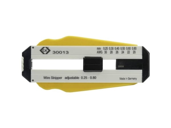 C.K Tools 330013, Suojaava eristys, Musta, Hopea, Keltainen