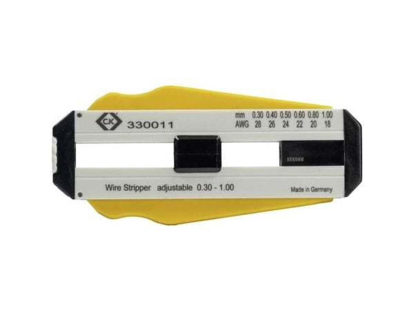 C.K 330011 Avisoleringspincett Egnet for PVC-tråder, PTFE-tråder