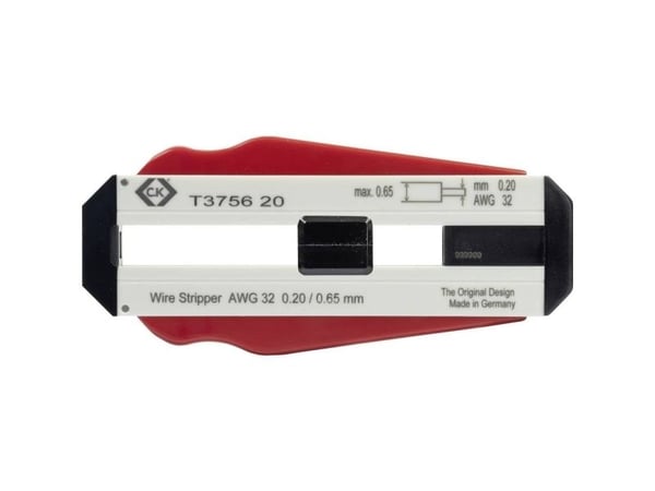 C.K Tools T3756, Sort, Rød, Hvit