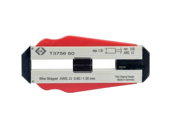 C.K Tools T3756, Sort, Rød, Hvit