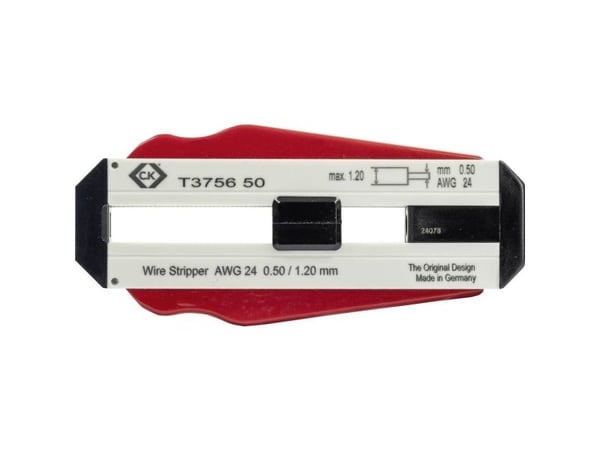 C.K Tools T3756, Sort, Rød, Hvit