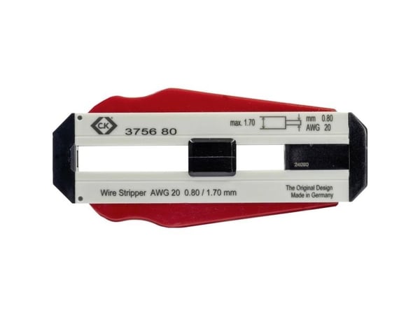 C.K Tools T3756, Svart, Röd, Vit