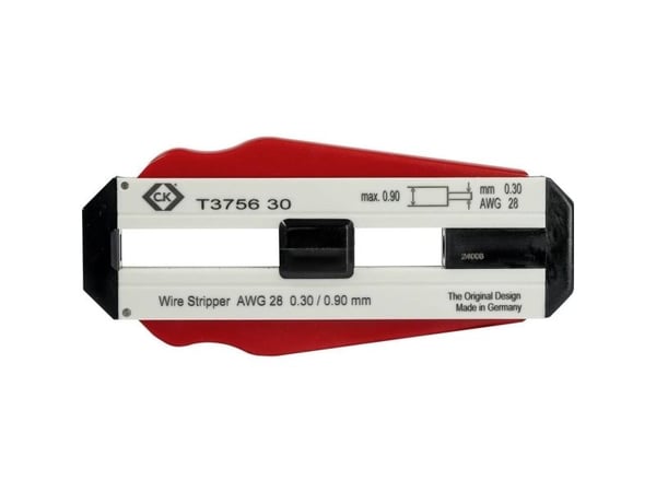 C.K Tools T3756, Sort, Rød, Hvit