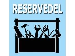 Reservdel sätesensor med 3 ben för TWIN 40, st