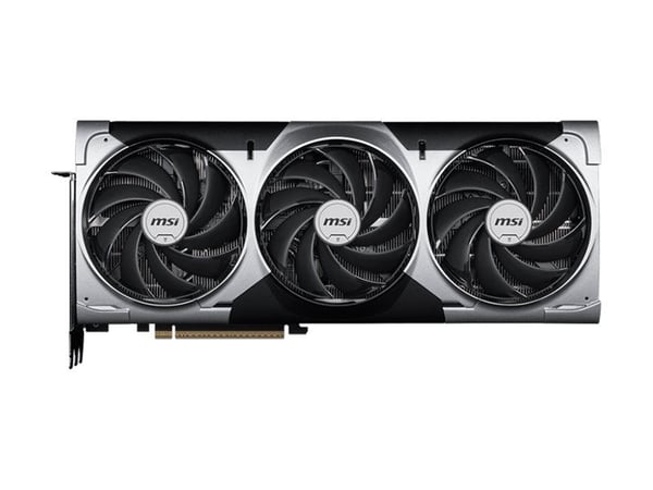 MSI GeForce RTX 5090 32G VENTUS 3X OC - Grafikkort - GeForce RTX 5090 - 32 GB GDDR7 - PCI Express 5.0 - HDMI, 3 x DisplayPort