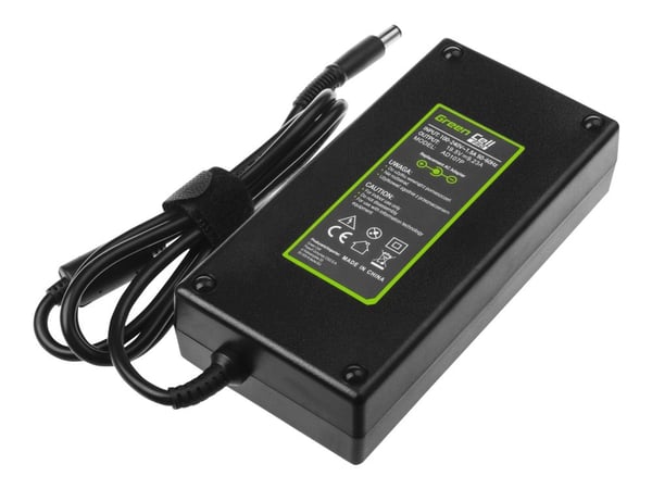 Green Cell AD107P, Kannettava tietokone, Sisätila, 180 W, 19.5 V, 9,23 A, Ylijännite, Oikosulku