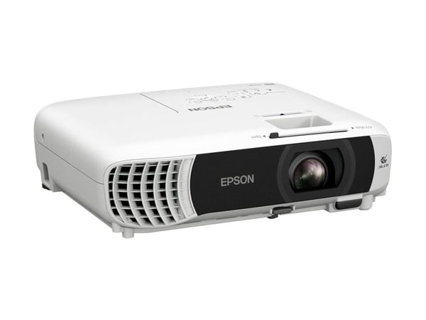 Epson EB-W55 - 3 LCD-projektor - portabel - 4000 lumen (hvit) - 4000 lumen (farge) - WXGA (1280 x 800) - 16:10 - 802.11n trådløs / Miracast - hvit