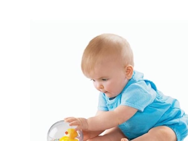 Fisher-Price Everything Baby Watermates, 0,25 år, Plast, Flerfarget
