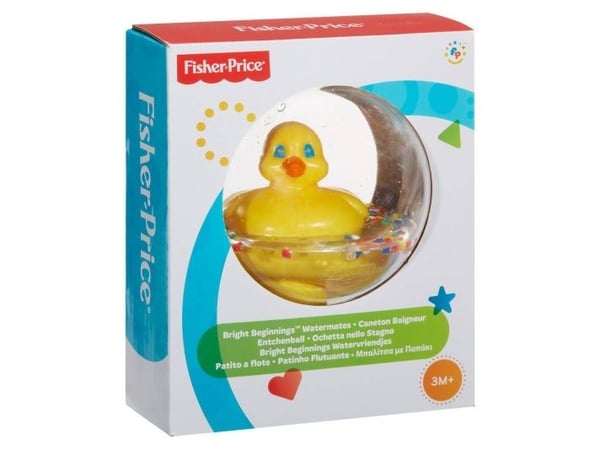 Fisher-Price Everything Baby Watermates, 0,25 år, Plast, Flerfarget