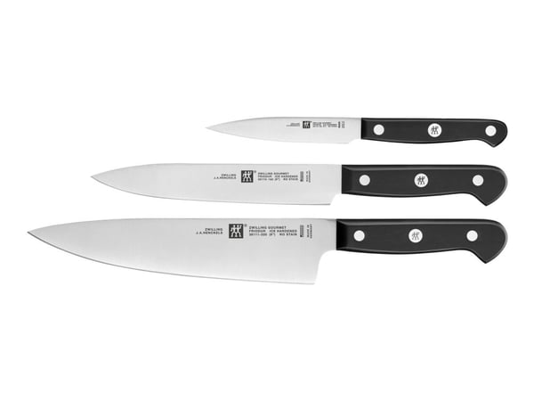 ZWILLING Gourmet Knivsæt 3-dele