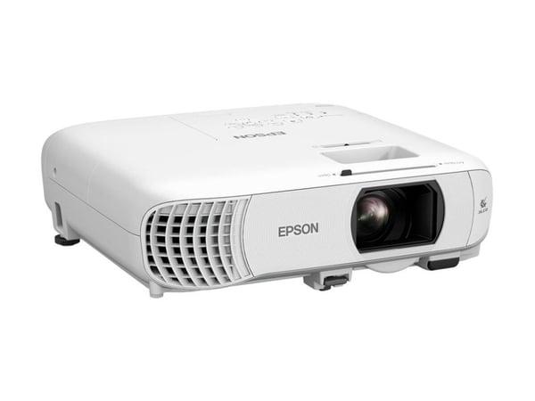 Epson EH-TW840 - 3 LCD-projektor - portabel - 4000 lumen (hvit) - 4000 lumen (farge) - Full HD (1920 x 1080) - 16:9 - 1080p - hvit