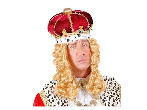 Krona med stenar