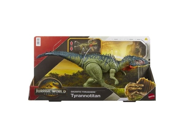 Jurassic World Rebirth Gigantic Trackers assorterade
