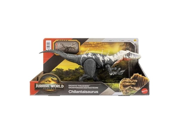 Jurassic World Rebirth Gigantic Trackers assorterade