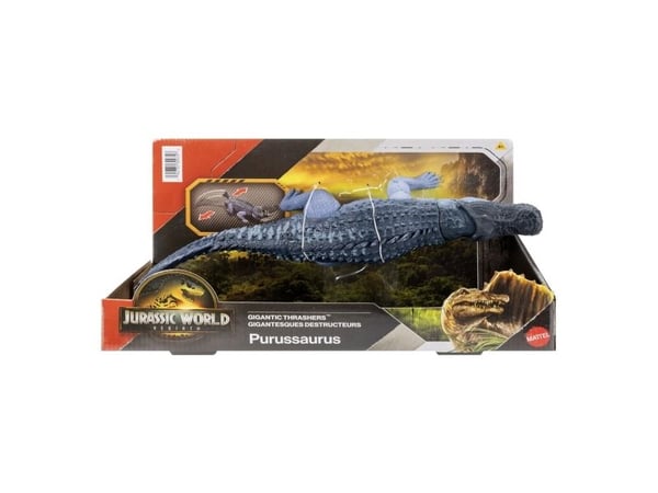 Jurassic World Rebirth Gigantic Trackers assorterade