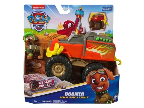 Paw Patrol Themed Vehicle - Boomer