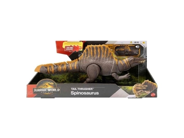 Jurassic World Rebirth Tail Thrasher Spinosaurus
