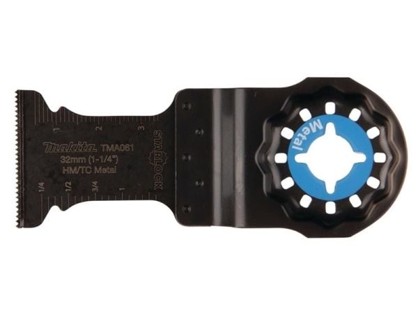 MAKITA MT METALLKJÆREBLAD TC/TCT HARDE NEGLER, RUSTFRITT STÅL