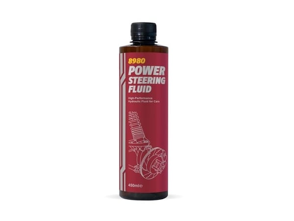 Mannol servostyringsvæske POWER STEERING FLUID 450ML