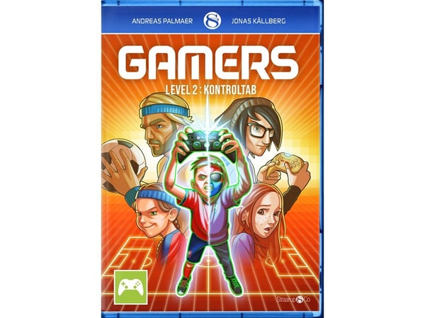 Gamers - Level 2: Kontrolltabell | Andreas Palmaer | Språk: Dansk