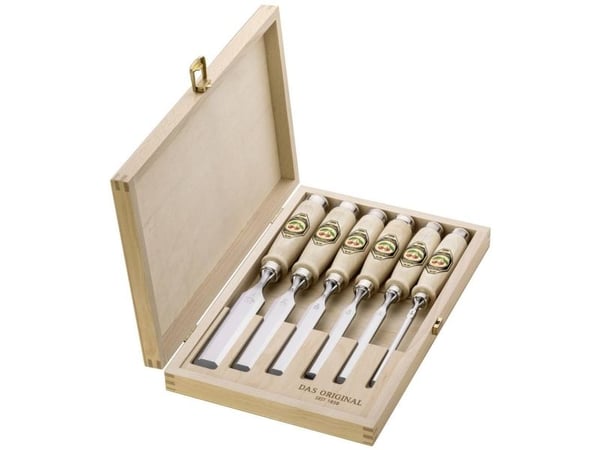 Kirschen Firmer talttapaketti 6 kpl 1101 HK puulaatikossa 1101000