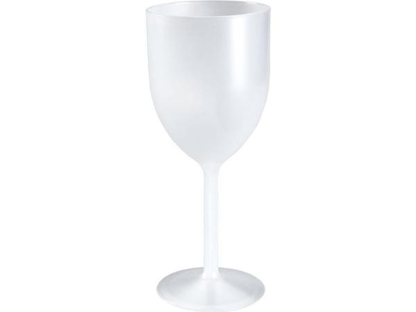 Vinglas, ABENA Gastro, 18,5cm, Ø7,6cm, 18 cl, 30 cl, frosted hvid, PP