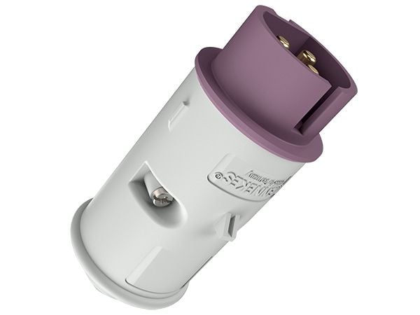 MENNEKES Elektrotechnik GmbH &amp; Co KG Pistoke 16A,3p,25V,IP44 636A (636A)