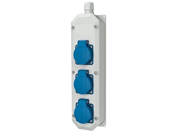 MENNEKES Elektrotechnik GmbH &amp; Co. KG CEE-standardin mukainen pistorasia 96700 TL (96700)